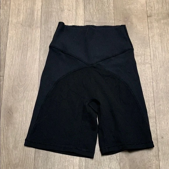 aerie Shorts Womens Aerie Offline Goals Black Bike Stretch
